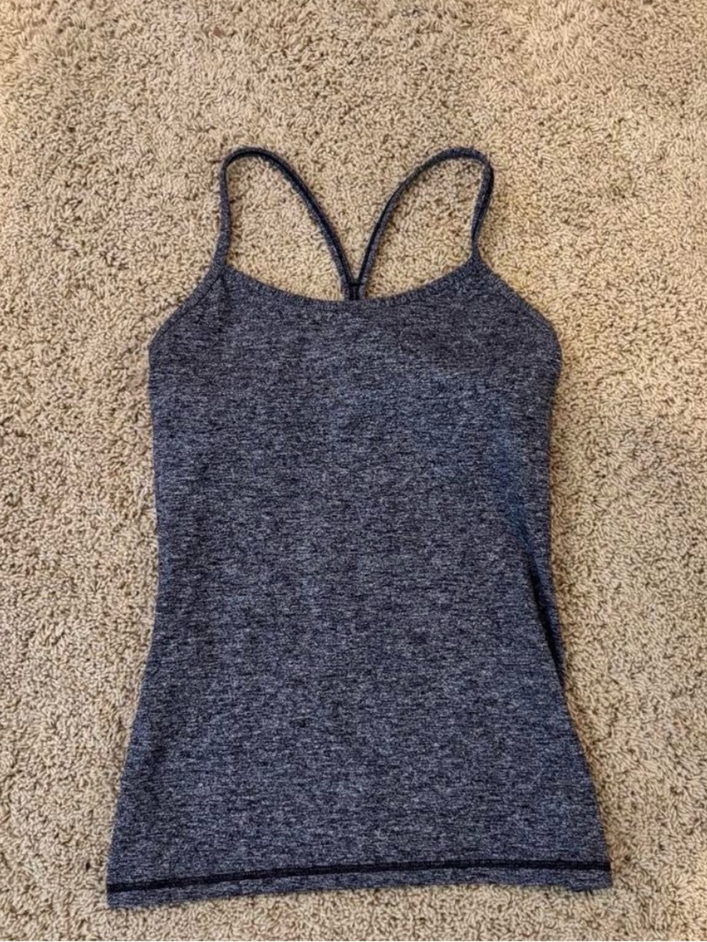 Lululemon racerback tank top